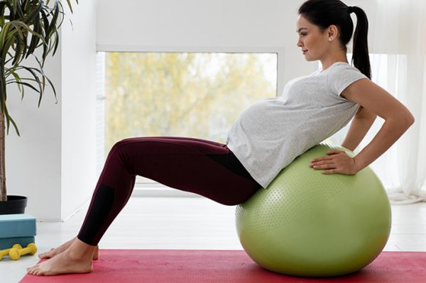 Pilates para embarazadas