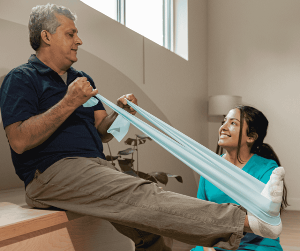 fisioterapia tras una cirugía